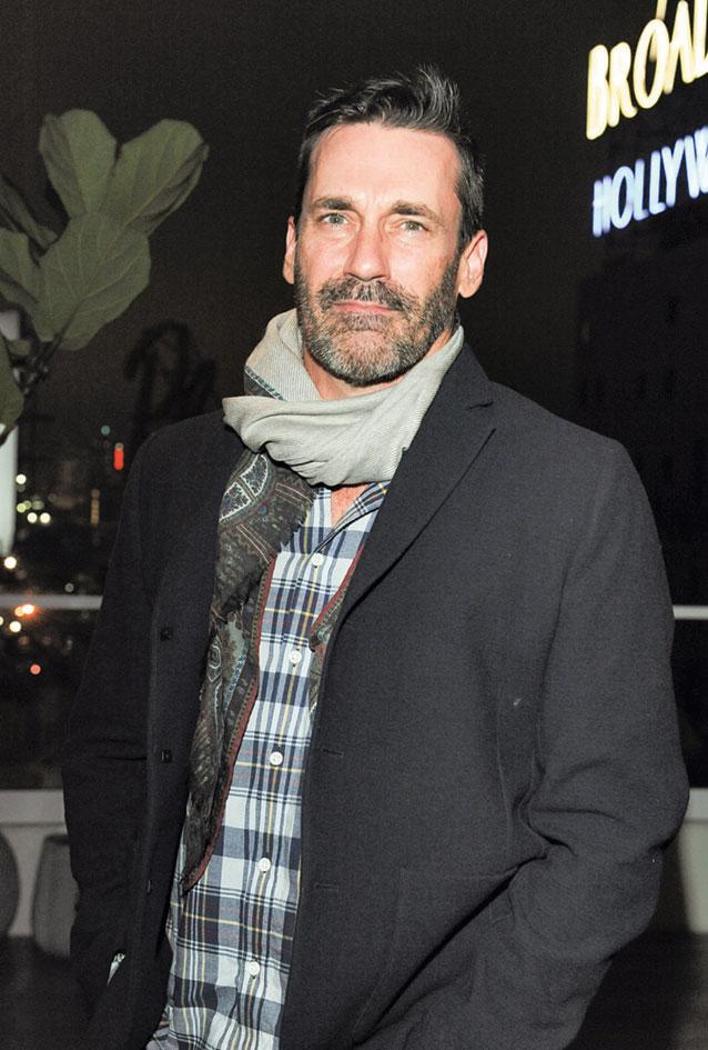 Jon Hamm ha estado tomando antidepresivos y h asistido a terapia para superar sus problemas.