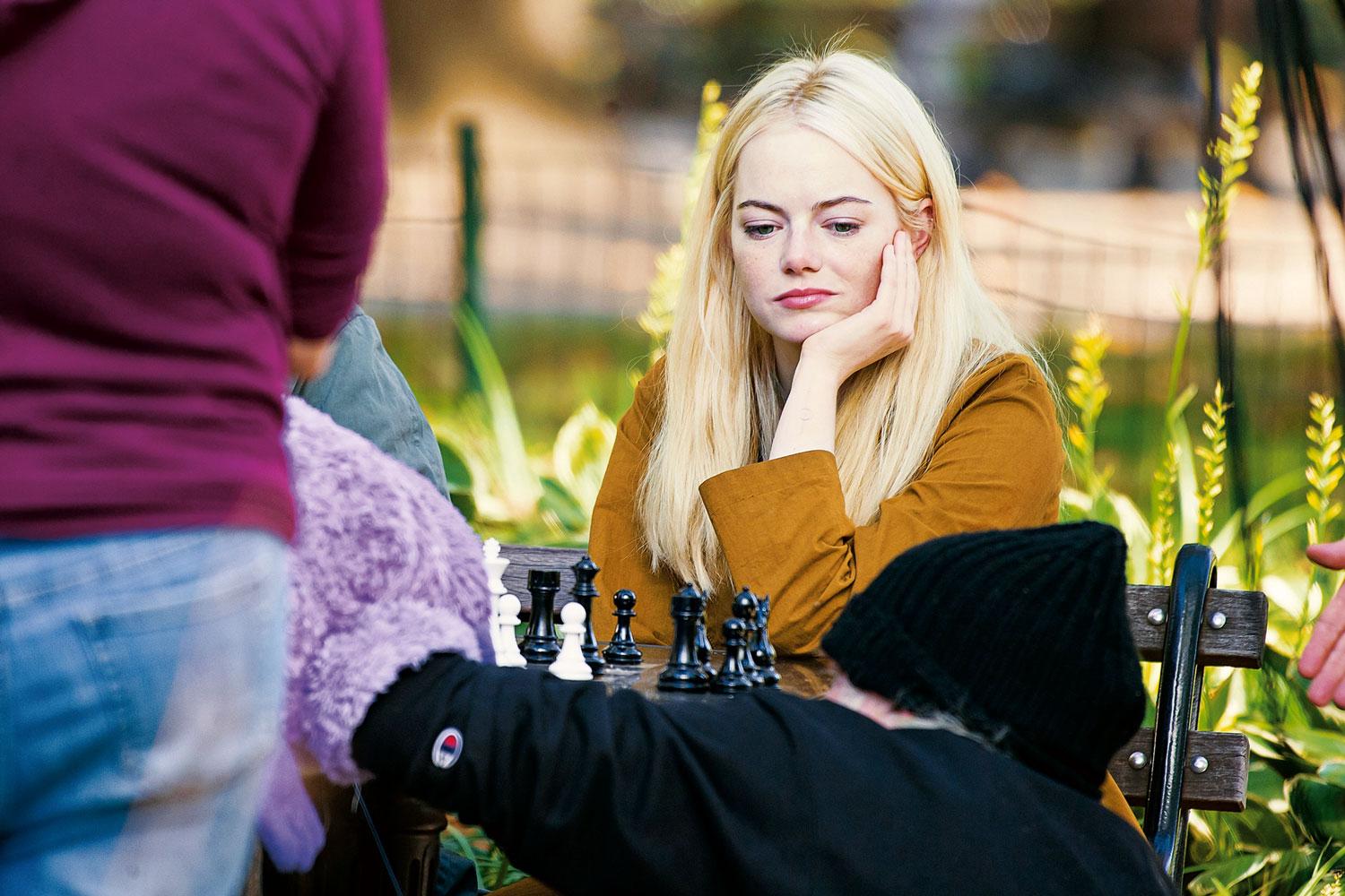 Emma Estone lucha contra la ansiedad.