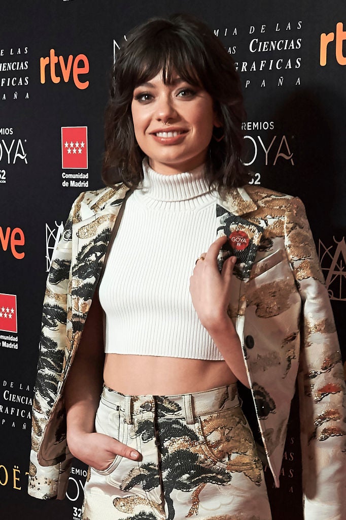 Anna Castillo fue ganadora en la categoría de mejor actriz revelación en los Premios Goya 2016 por ‘El olivo’