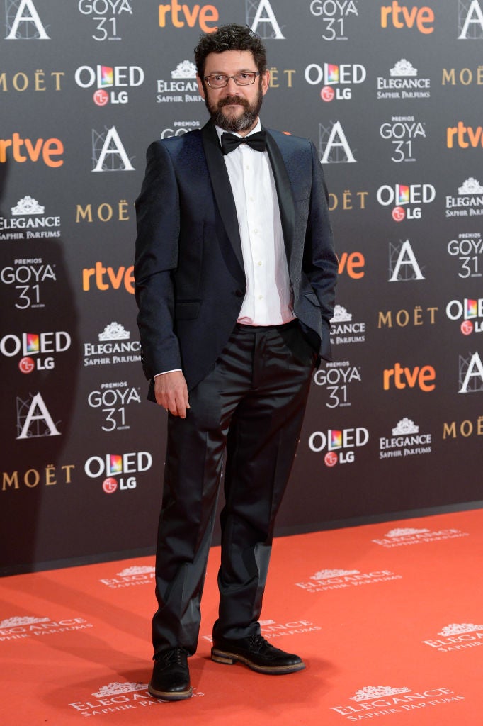 Manolo Solo fue ganador en la categoría de mejor actor de reparto en los Premios Goya 2016 por 'Tarde para la ira'