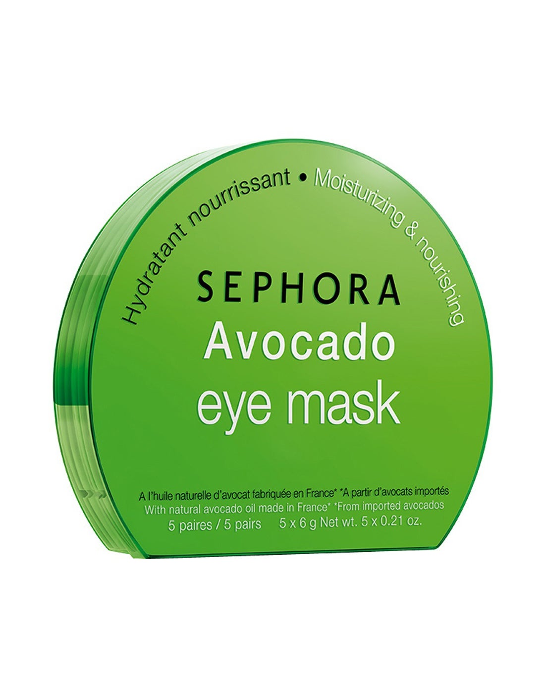 Aguacate: Parche ojos de Sephora. Contiene fitoesteroles y luteína, que es un antioxidante; y compuestos fenólicos, con propiedades antiinflamatorias. Unidad 3,95 €