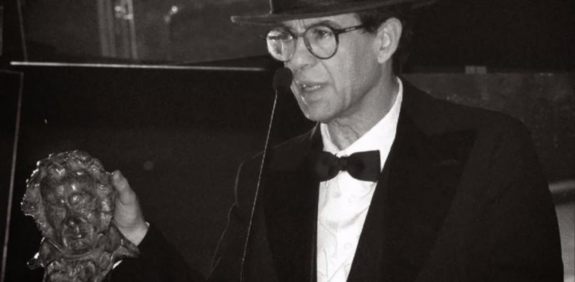 Ricardo Franco fue ganador en la categoría de mejor dirección en la XII edición de los Premios Goya por ‘La buena estrella’