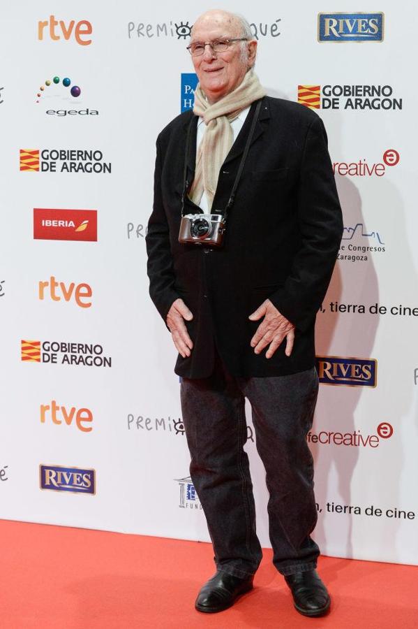 Carlos Saura fue ganador en la categoría de mejor dirección en la V edición de los Premios Goya por ‘¡Ay, Carmela!’