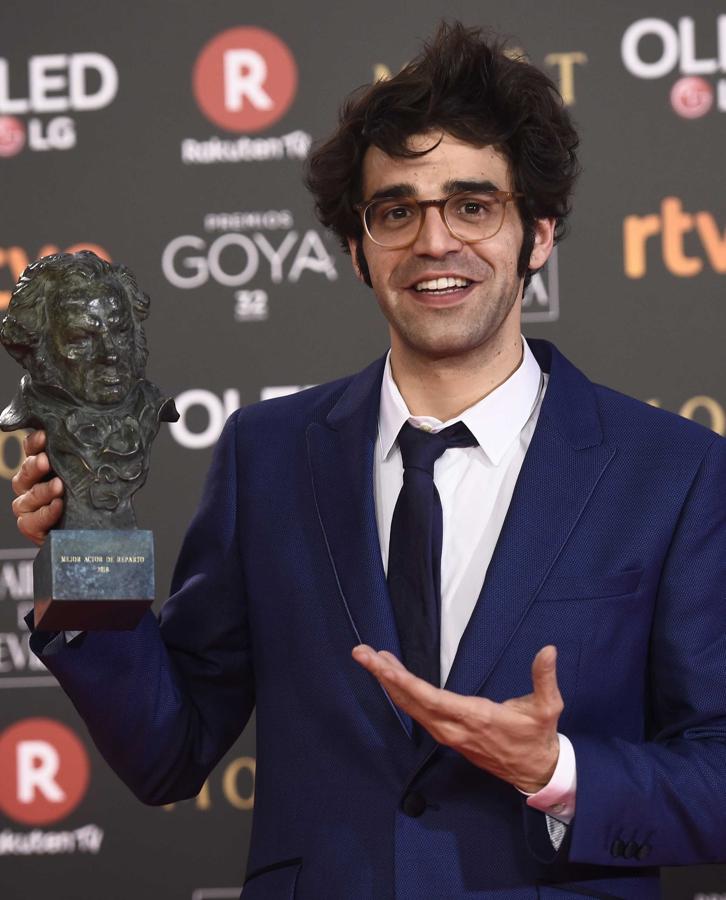 David Verdaguer fue ganador en la categoría de mejor actor de reparto en los Premios Goya 2017 por 'Verano 1993'.