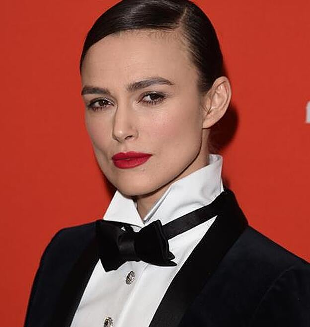 El look beauty de Keira Knightley