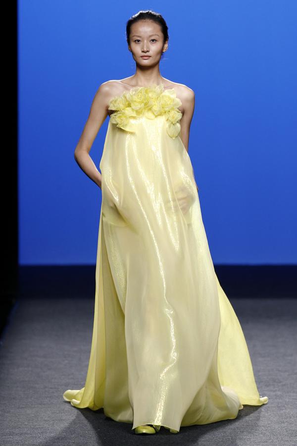 Y para cerrar este 'top 10', la delicadeza y el glamour de The 2nd Skin Co. y su desfile verano 2018 en MBFWM.