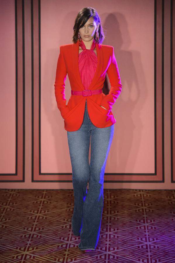 Bella Hadid fue la modelo de la que más se habló en Instagram durante la Semana de la Moda de Nueva York.