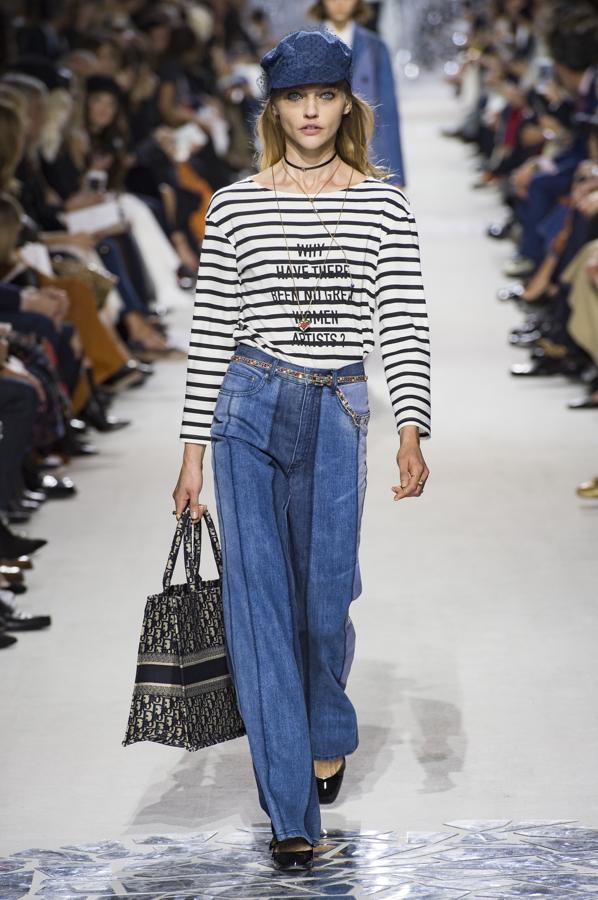 Eso sí, Dior y sus lemas feministas tampoco dejaron indiferente a nadie en Instagram