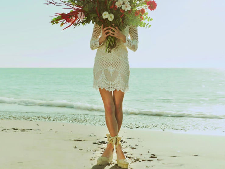 Fotos: Las alpargatas más bonitas para el día de tu boda