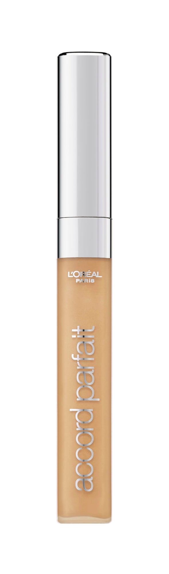 Corrector Accord Parfait de L’Oréal Paris. Corrector líquido que da brillo a la mirada y reduce la apariencia de las bolsas y las ojeras. (12,95€)