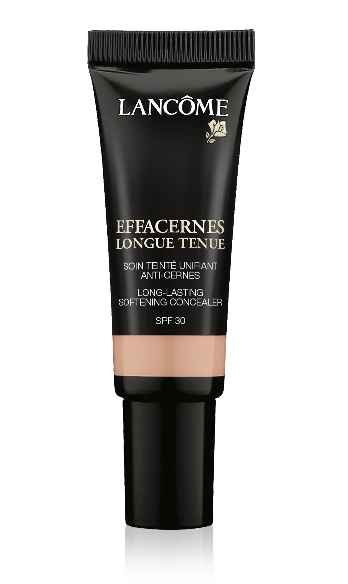 Corrector Effacernes Longue Tenue de Lancôme. Unifica el contorno de los ojos difuminando las pequeñas arrugas y las zonas oscuras. (36€)