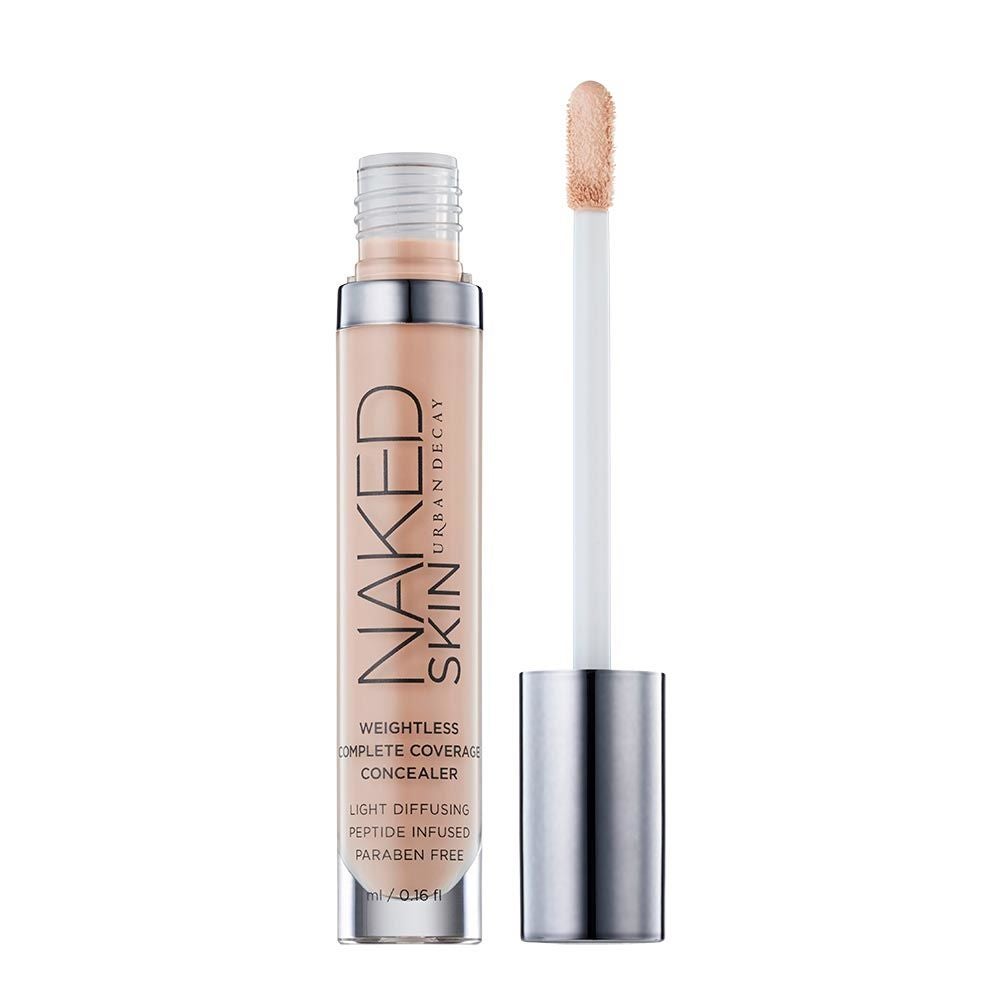 Anti-ojeras Urban Decay Naked Skin. Corrector que oculta las imperfecciones con una fórmula ultraligera con efecto piel desnuda. (24€, en Sephora)