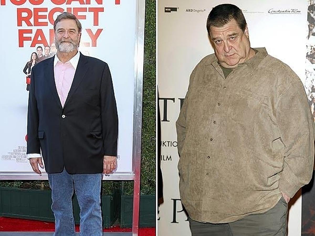 John Goodman perdió bastante peso, pero no lo hizo por ningún papel, sino por su salud.