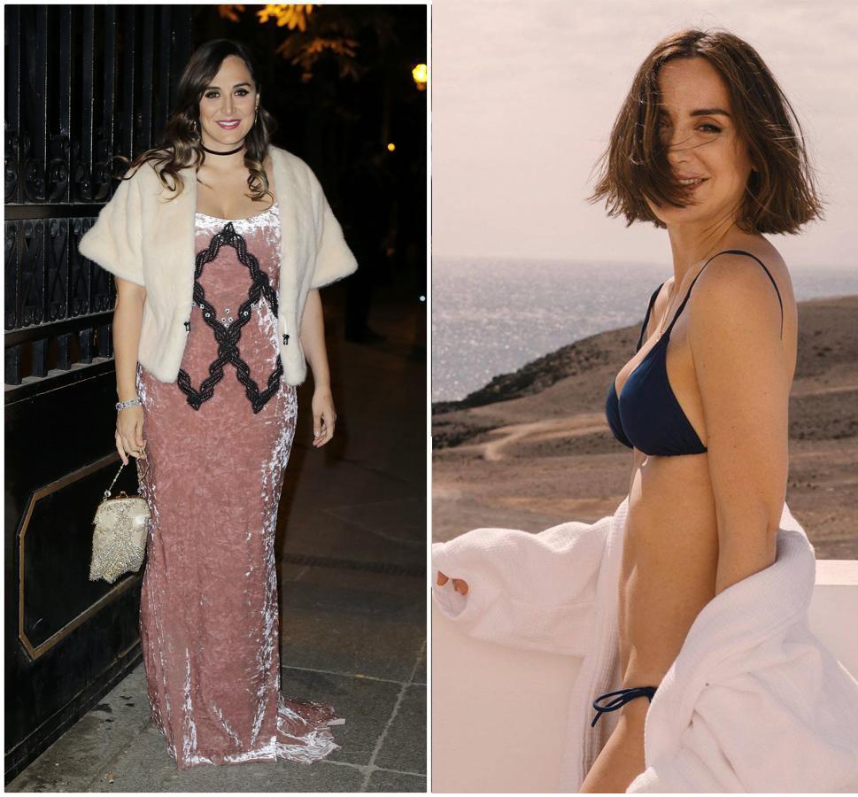 La hija de Isabel Preysler sufre una alteración en la tiroides que le provoca aumentar de peso . Tras su paso por Masterchef, la diseñadora se ha puesto en forma, como se puede observar en su foto de Instagram.