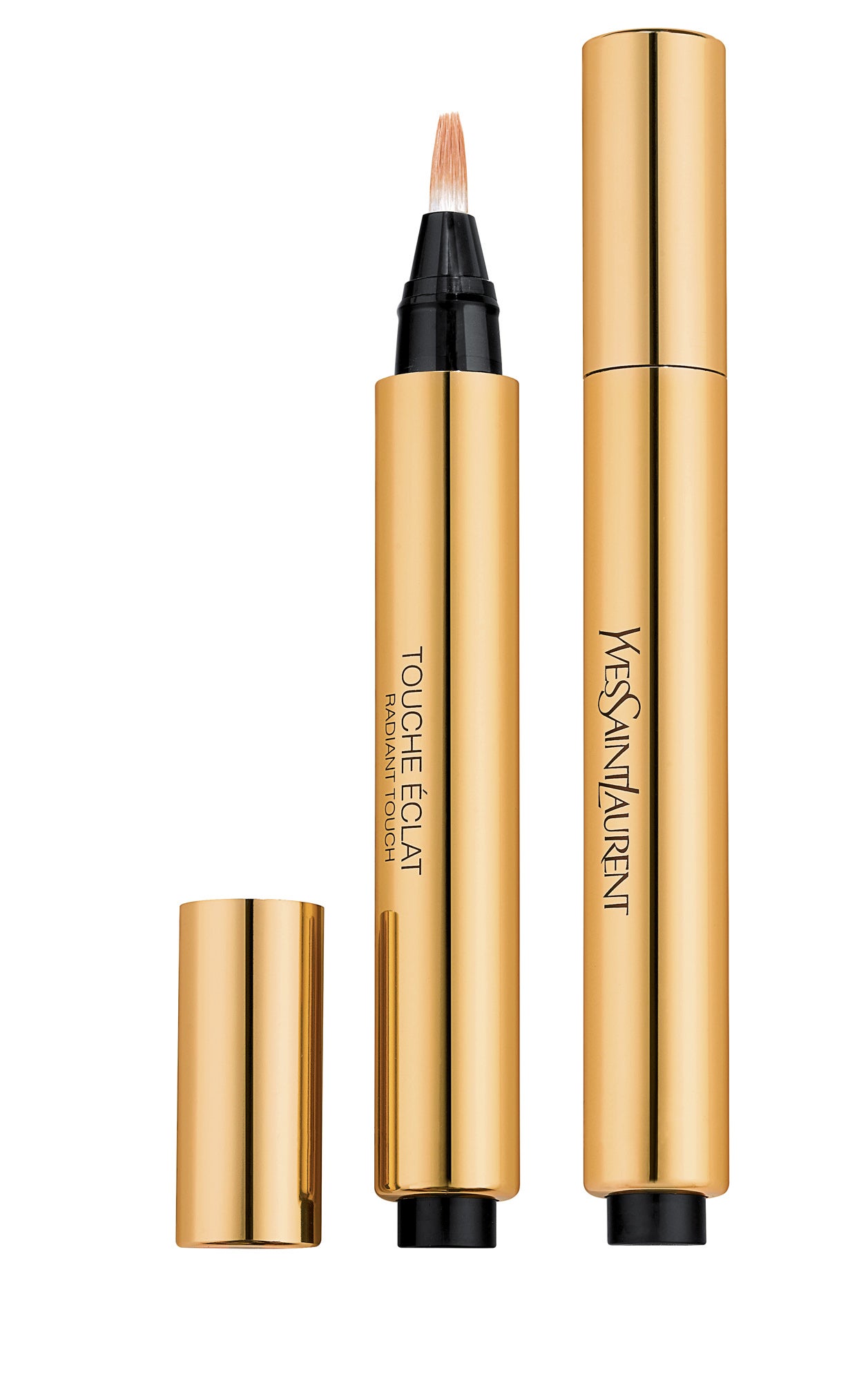 Corrector iluminador Touche Éclat de Yves Saint Laurent. Más que un antiojeras, es un corrector con el que conseguirás una gran luminosidad en tu piel. (24,95€, es Sephora)