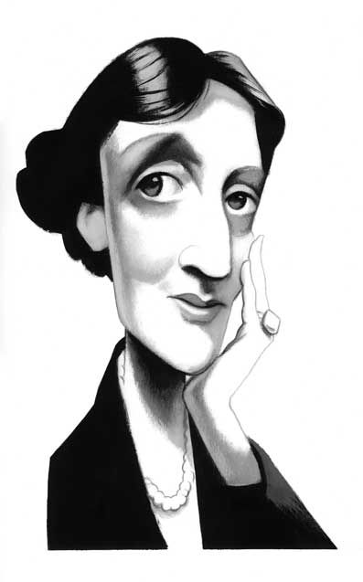 "Nada hay tan raro cuando se está enamorada como la total indiferencia de los demás" (Virginia Woolf)