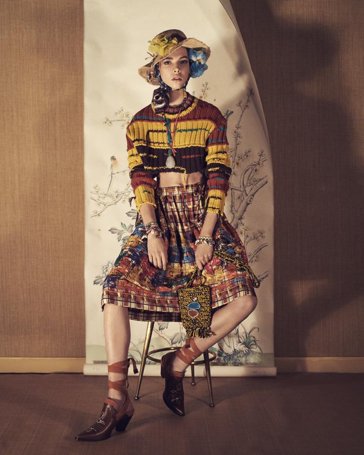 Zara juega con el color y combina tejidos y estilos en un impecable ejercicio de atrevimiento armónico que nos hace desear que llegue ya el verano.