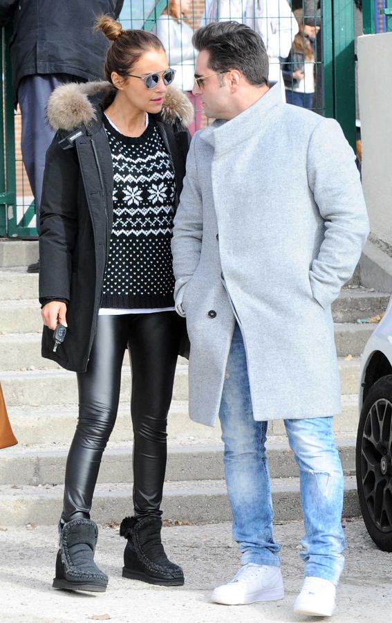 Esta fue una de las últimas imágenes de la pareja antes de conocerse su separación en marzo del 2017.