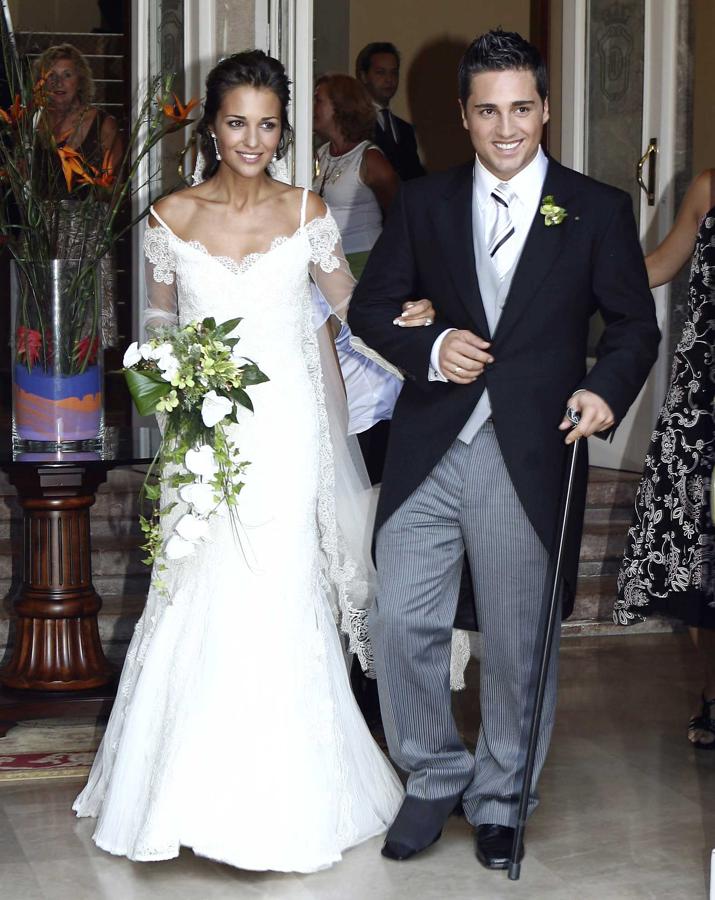 El cantante y la actriz se dieron el 'sí, quiero' en Covadonga (Asturias).