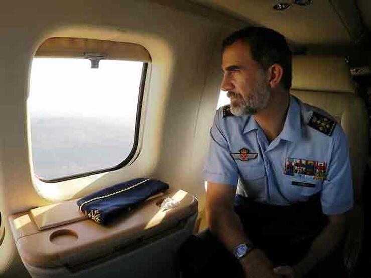 Fotos: El 50 cumpleaños del Rey Felipe en 50 fotos inéditas del último año