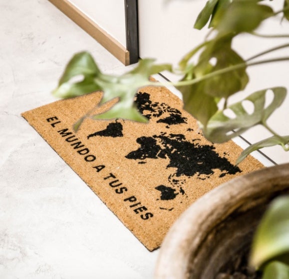 Felpudo Earth de Natura: 14,90.