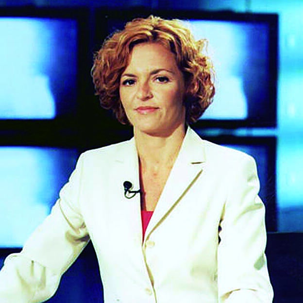 Almudena Ariza, periodista: "Una mujer sabe diferenciar entre acoso sexual y seducción. No veo puritanismo en el movimiento #MeToo, sino una revolución necesaria y alentadora".