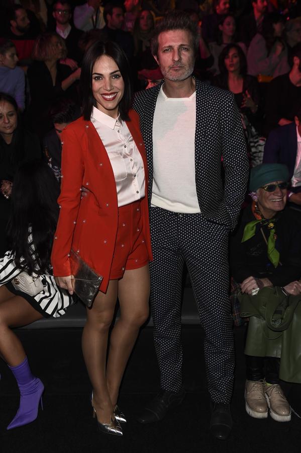 Nerea Garmendia y Jesús Olmedo.