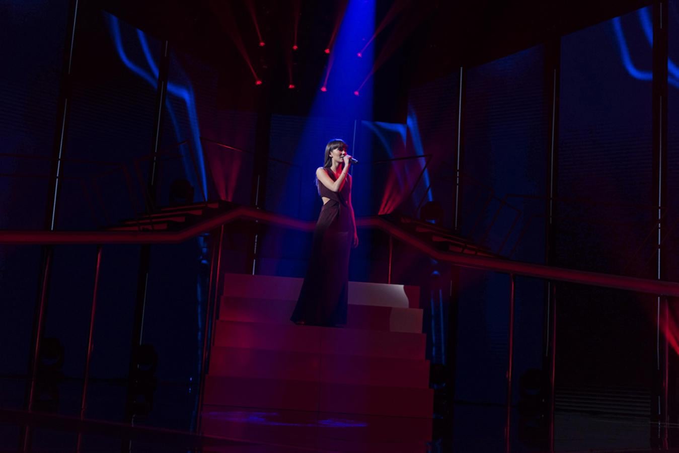 Aitana conquistó al público y su canción fue una de las más votadas.