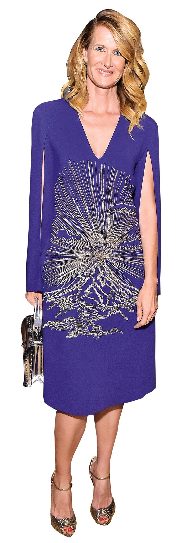 En las alfombras rojas la hemos visto con vestidos largos y siempre con un toque rompedor, como botas o transparencias.