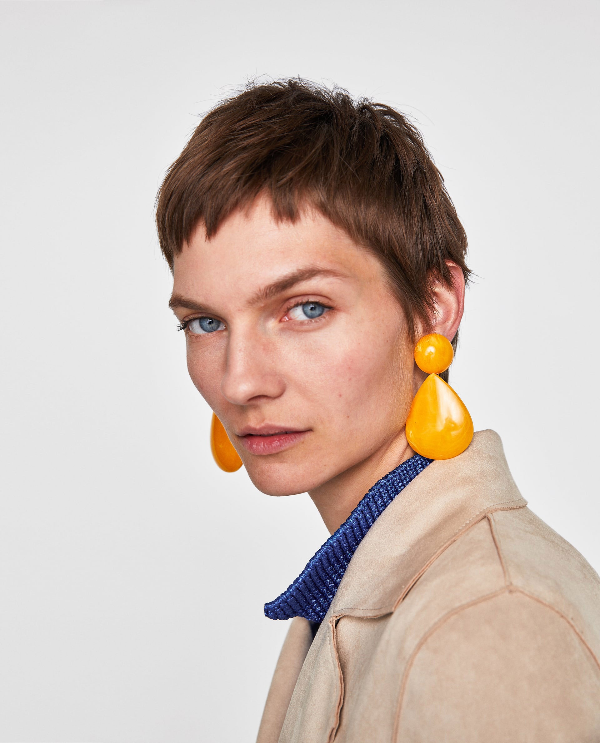 Pixie con flequillo Baby Bangs.