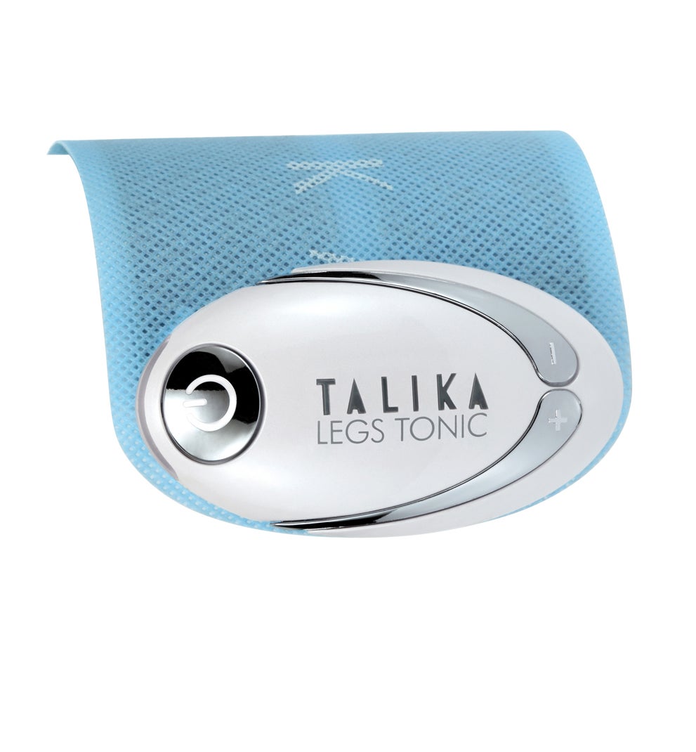 Legs Tonic de Talika. Gadget electrónico para piernas ligeras, tonificadas, relajadas y menos hinchadas al activar la circulación por electroestimulación. (99€)