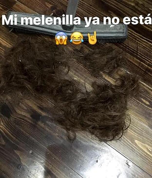 Manuel Carrasco compartió con sus fans su radical corte de pelo.