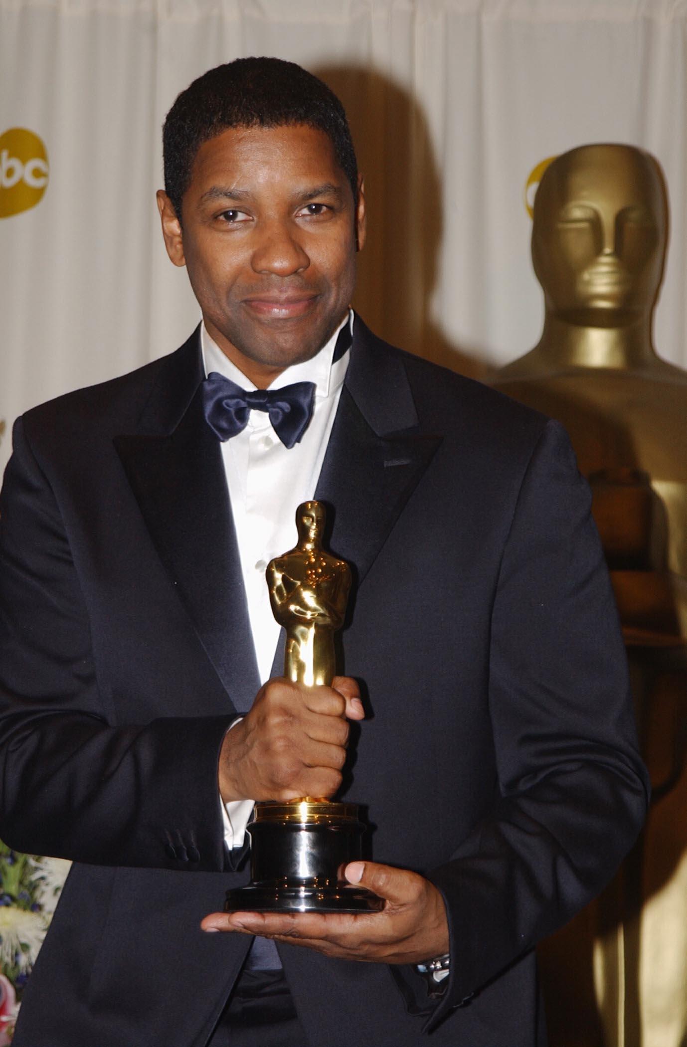 2002: Denzel Washigton. Oscar Mejor Actor por 'Training Day'