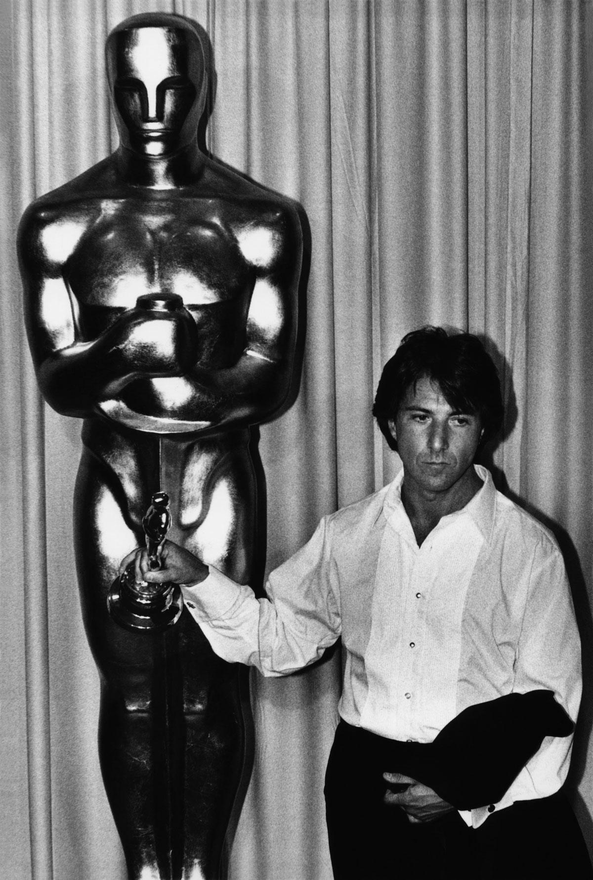 1980: Dustin Hoffman. Oscar Mejor Actor por 'Kramer vs Kramer'