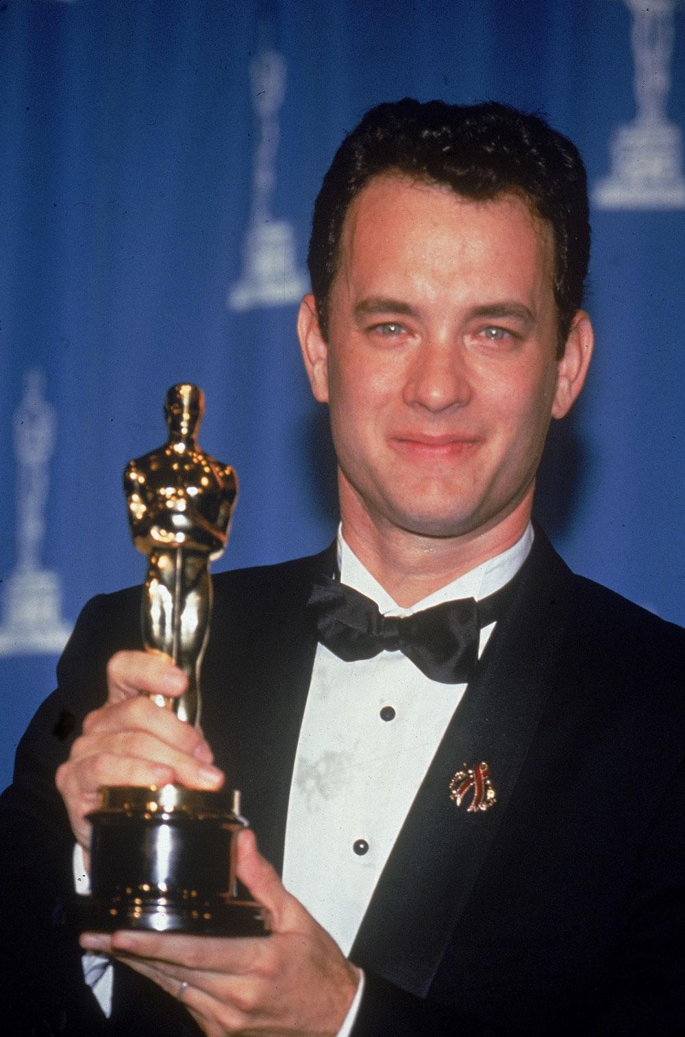 1994: Tom Hanks. Oscar Mejor Actor por 'Philadelphia'