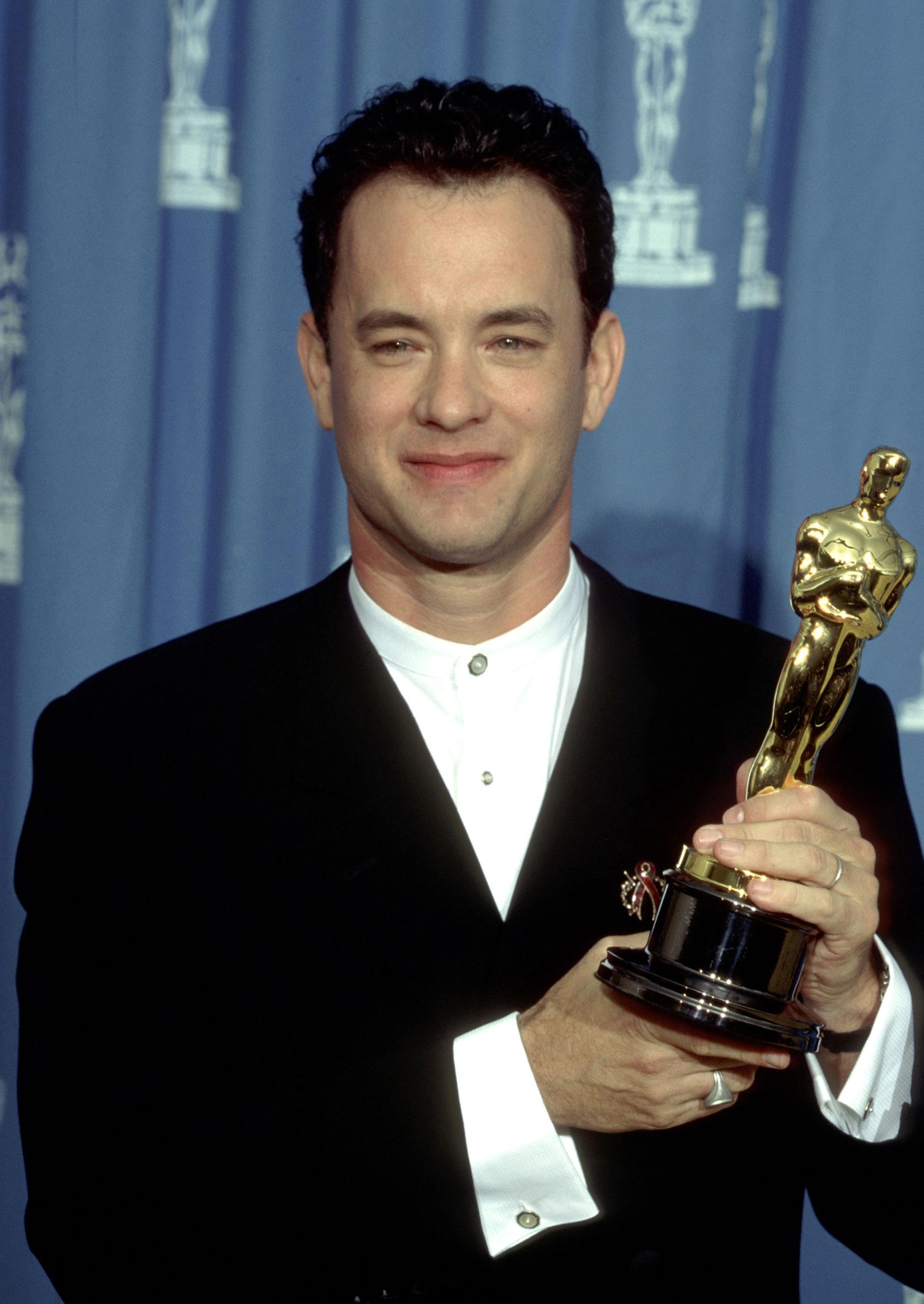 1995: Tom Hanks. Oscar Mejor Actor por 'Forrest Gump'
