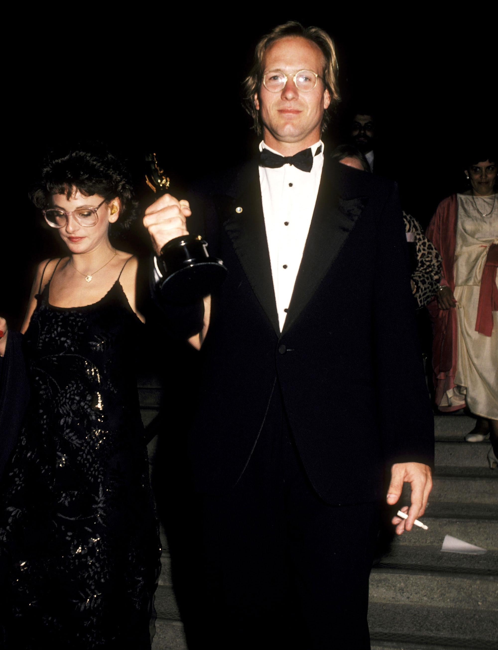 1986: William Hurt. Oscar Mejor Actor por 'El beso de la mujer araña'