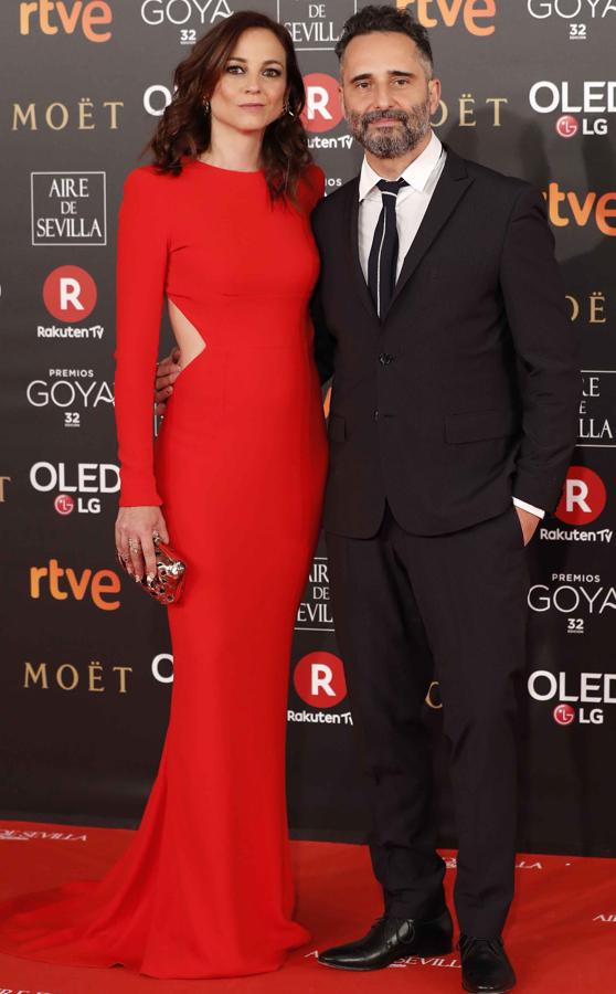 Leonor Watling y Jorge Drexler, una pareja discreta y unida.