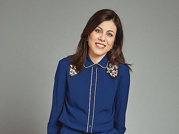 Virginia Martínez, directora de orquesta y una de las ganadoras de los Premios Mujerhoy