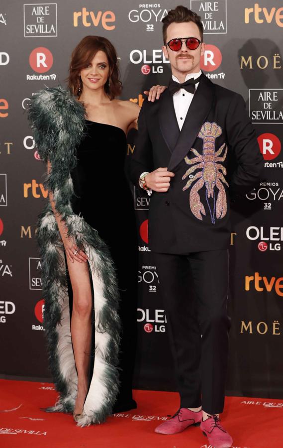 Aldo Comas y Macarena Gómez son la pareja que acapara todas las miradas por excelencia y, una vez más, han vuelto a triunfar sobre la alfombra roja.