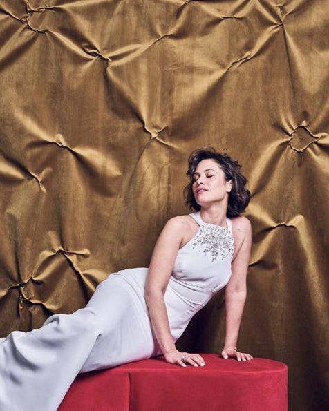 La actriz Aida Folch.