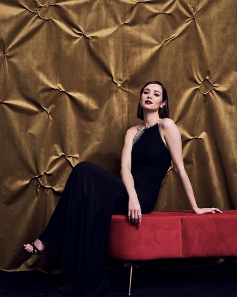 Dafne Fernández,protagonista de la reciente película 'Perfectos desconocidos'.