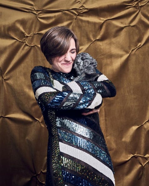 La directora Carla Simón, con su merecido Goya a mejor directora Novel.