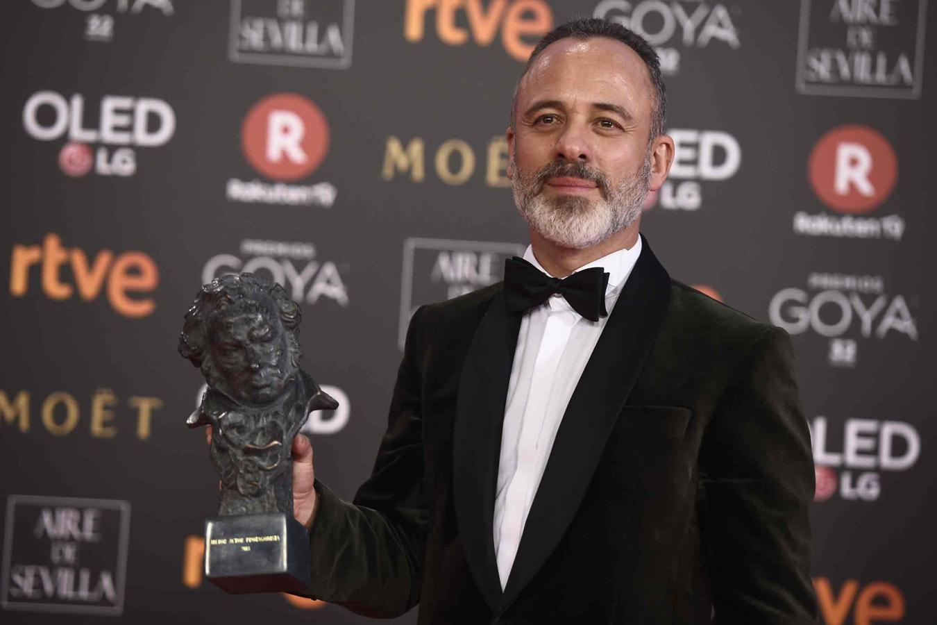 Javier Gutiérrez, Premio Goya 2018 como Mejor actor por 'El autor'