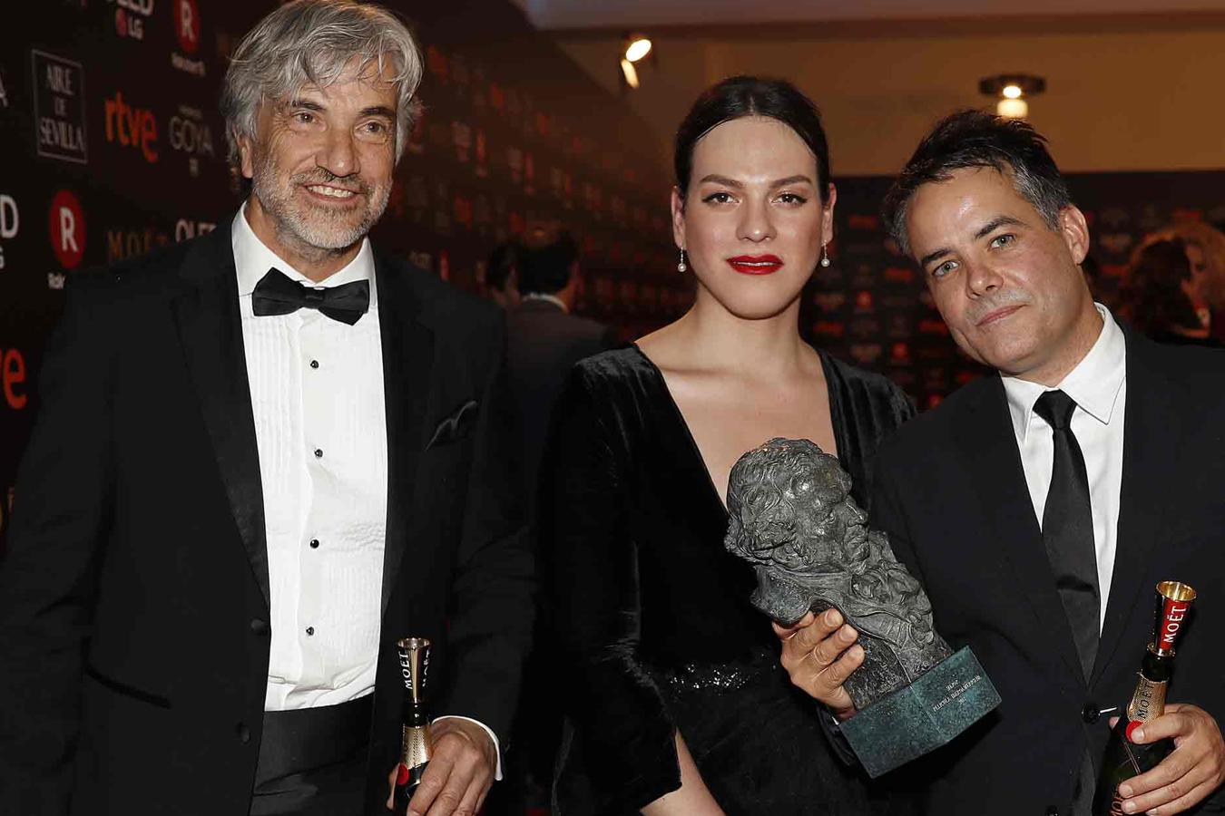 Sebastián Lelio, Premio Goya 2018 a la Mejor Película Iberoamericana por 'Una mujer fantástica'