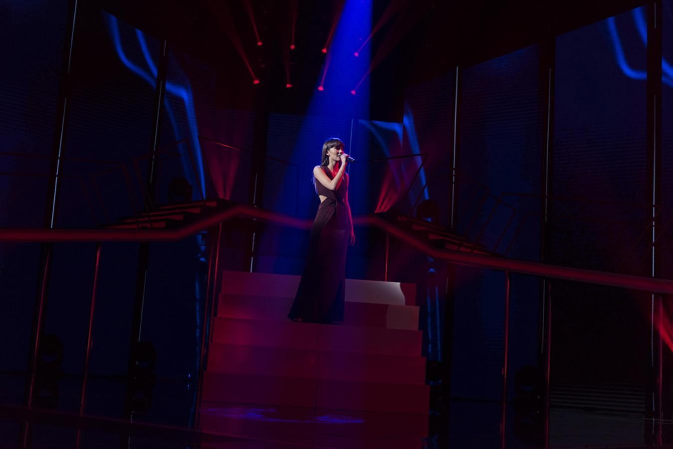 Gala Eurovisión: Aitana cantó 'Arde', la segunda canción más votada.