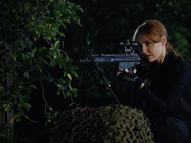 Galería. Cristina Castaño, como Elena Rodríguez.