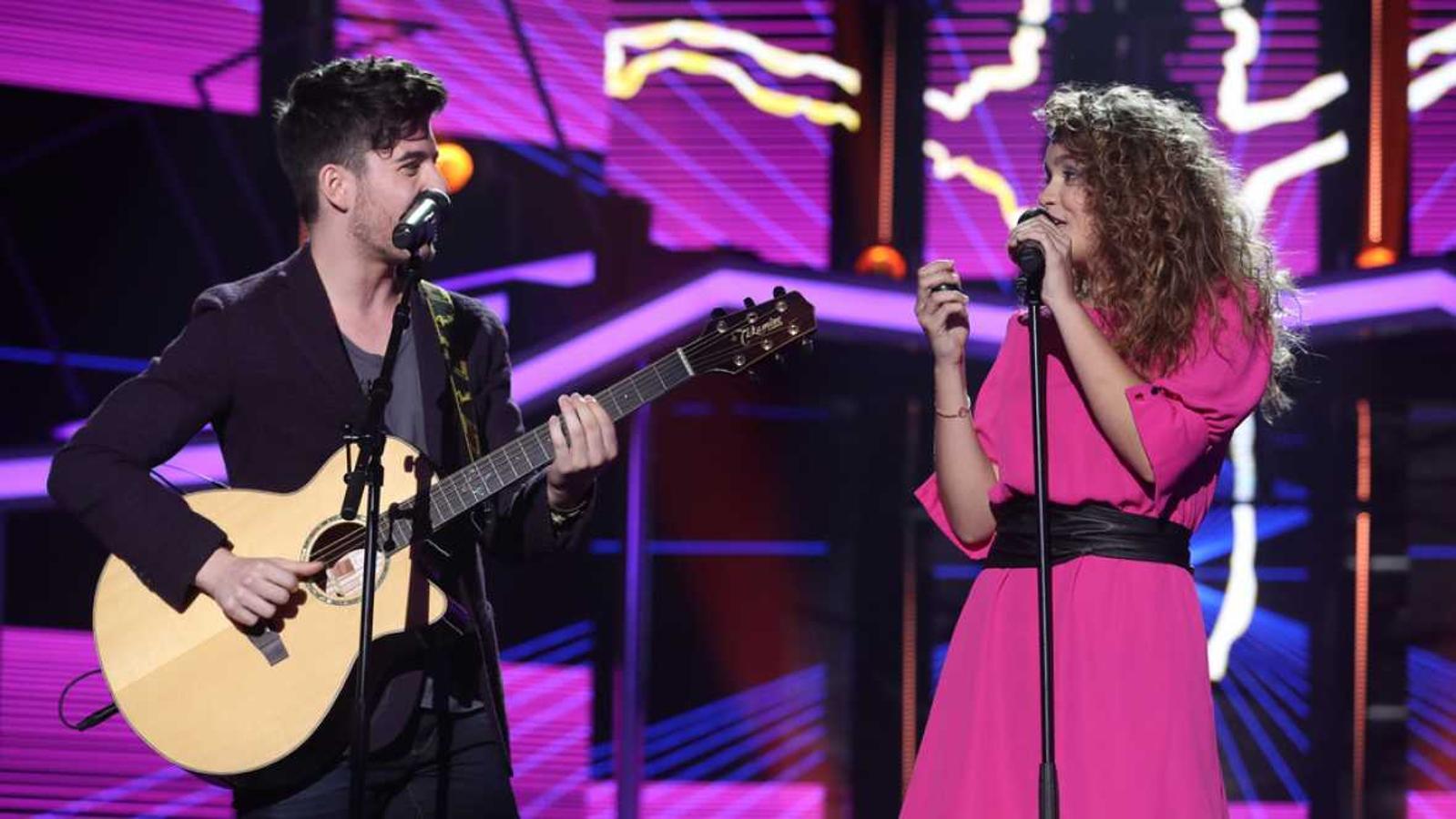 Gala 5: Roi y Amaia al ritmo de 'Shape of you' de Ed Sheeran.