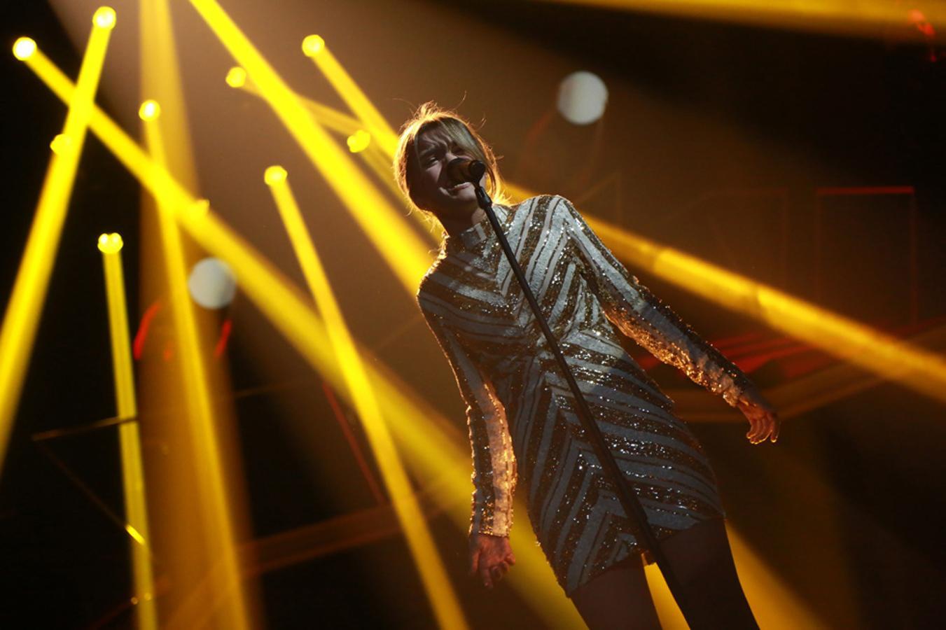 Gala 9: Amais vivió su mejor actuación al ritmo de 'Shake it out'.