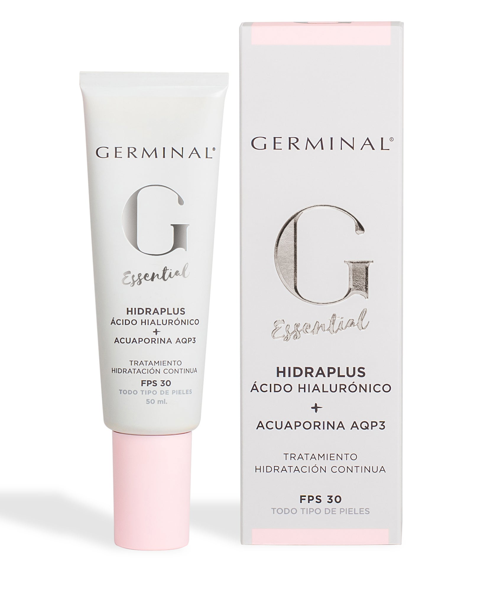 Germinal Hidraplus. Rellena las arrugas, hidrata en profundidad gracias al ácido hialurónico, reduce el poro y proporciona un escudo contra la contaminación. (30€)